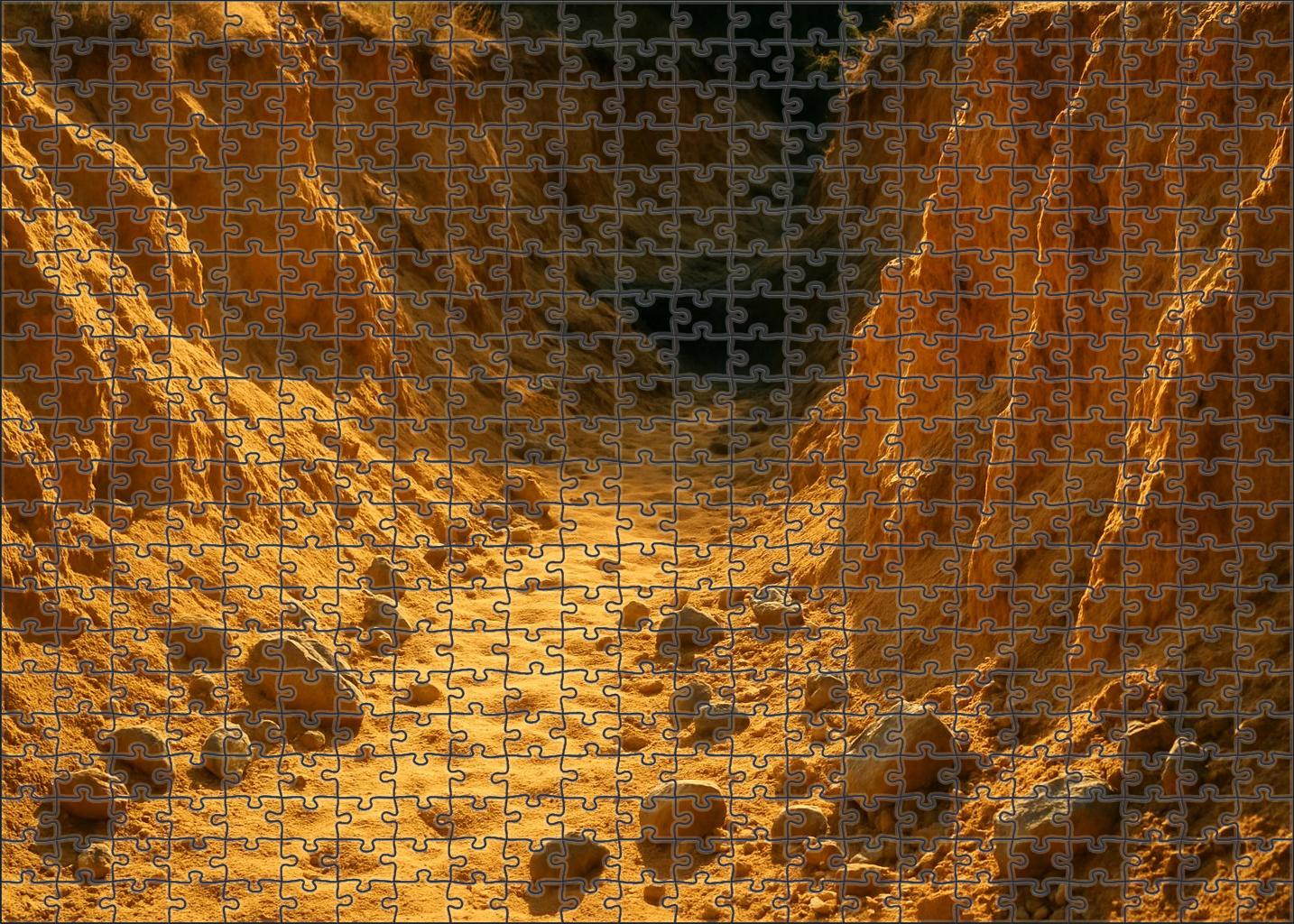 Sandy Echo Ravine Family Puzzles