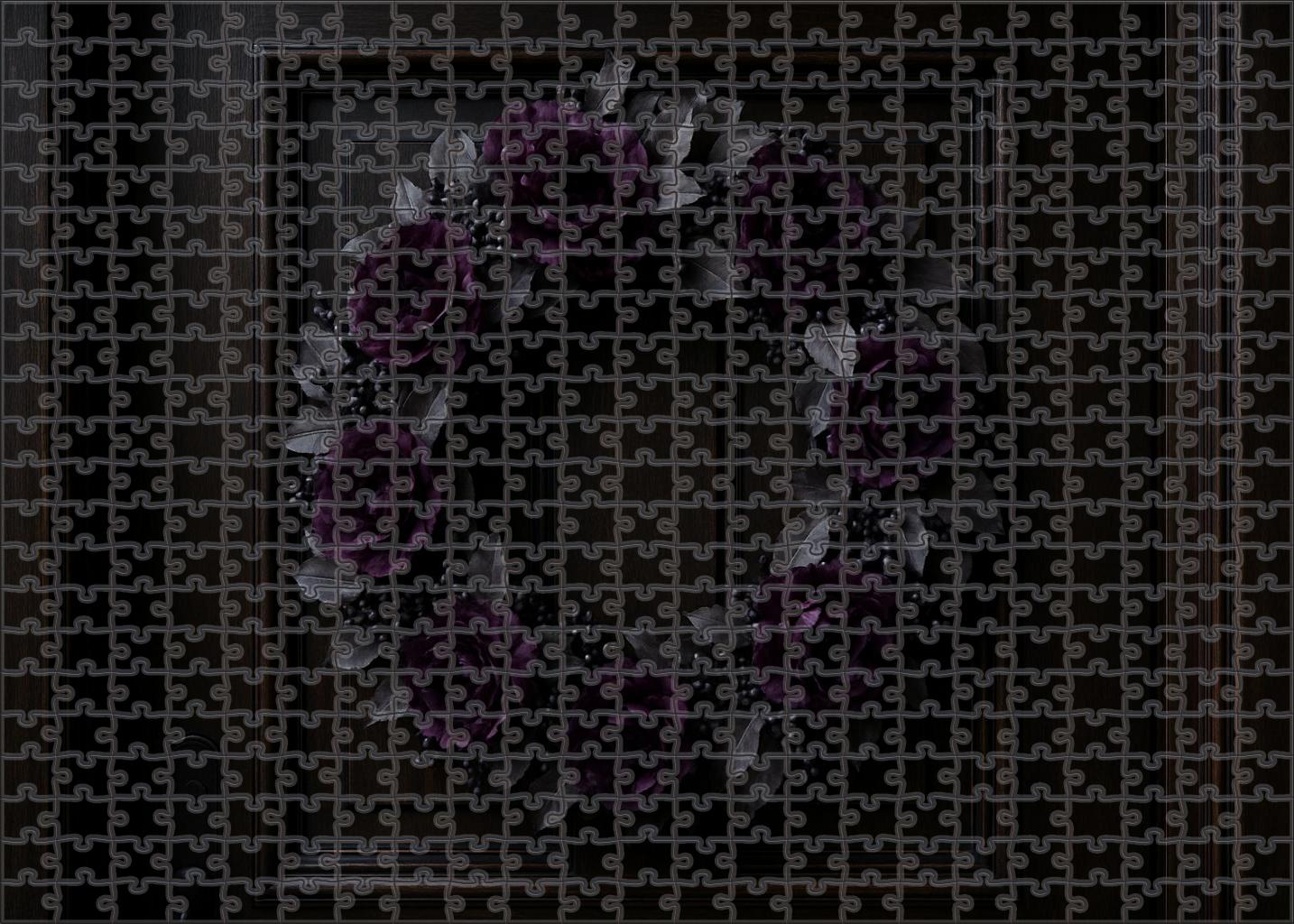 Twilight Wreath Ensemble Puzzle Challenge