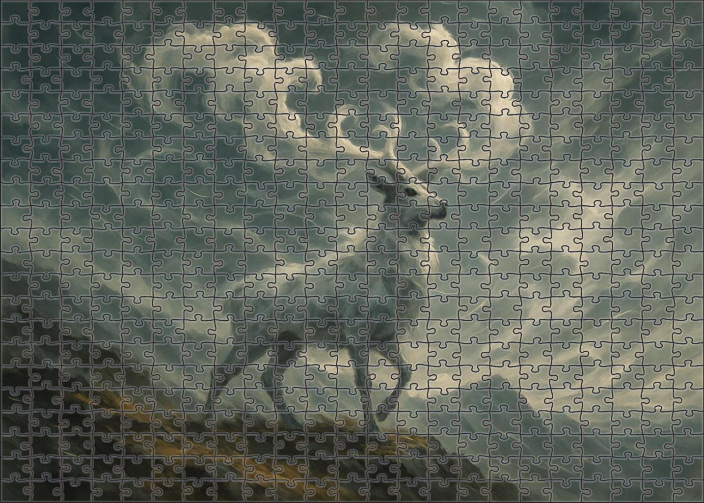 Zephyrine Stag Challenging Puzzles