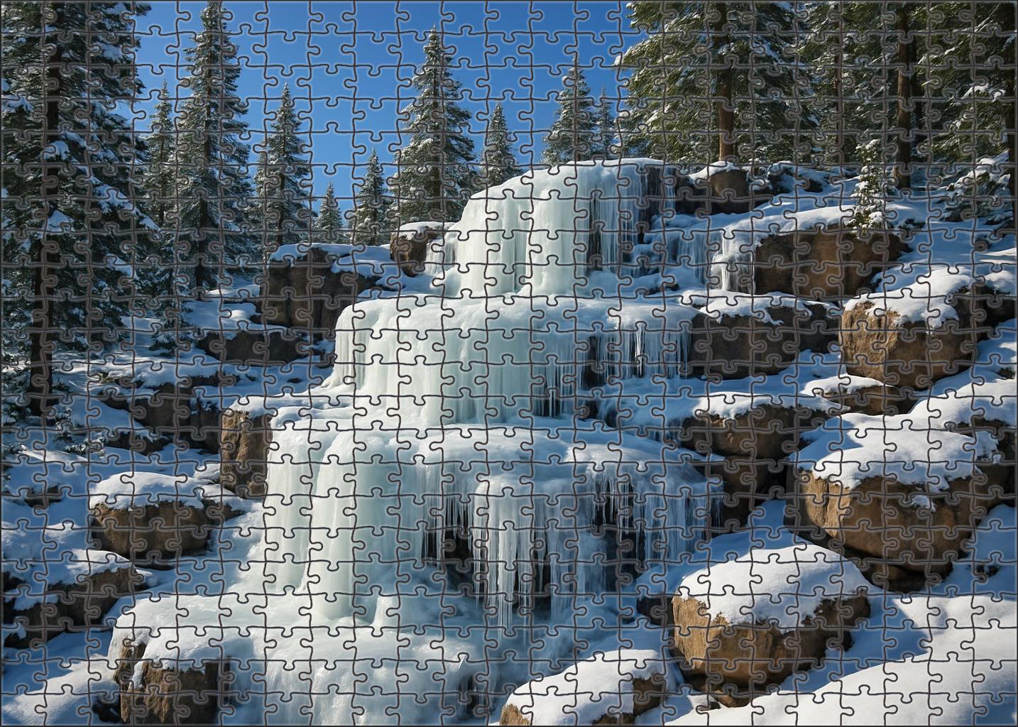 Frostline Hollow Fall Puzzle For Kids