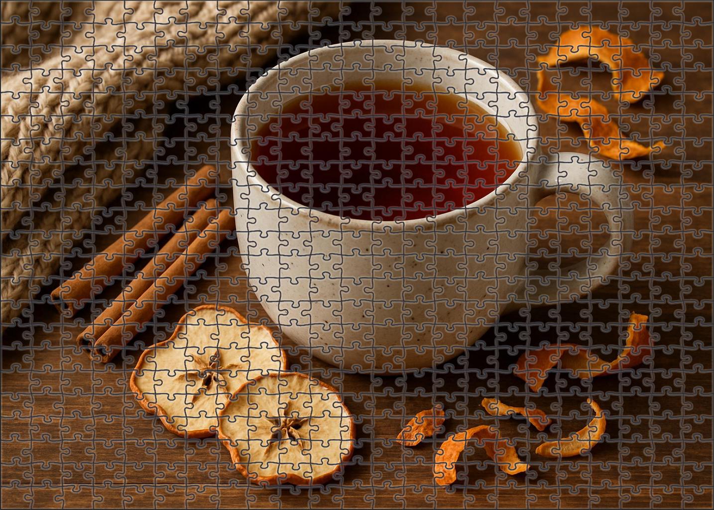 Spiced Orchard Herbal Puzzle For Kids