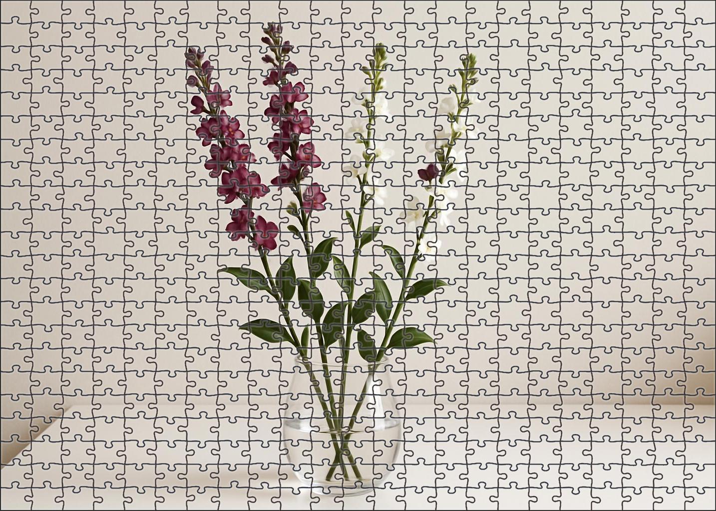 Orchid Serenity Display 200 Piece Puzzle