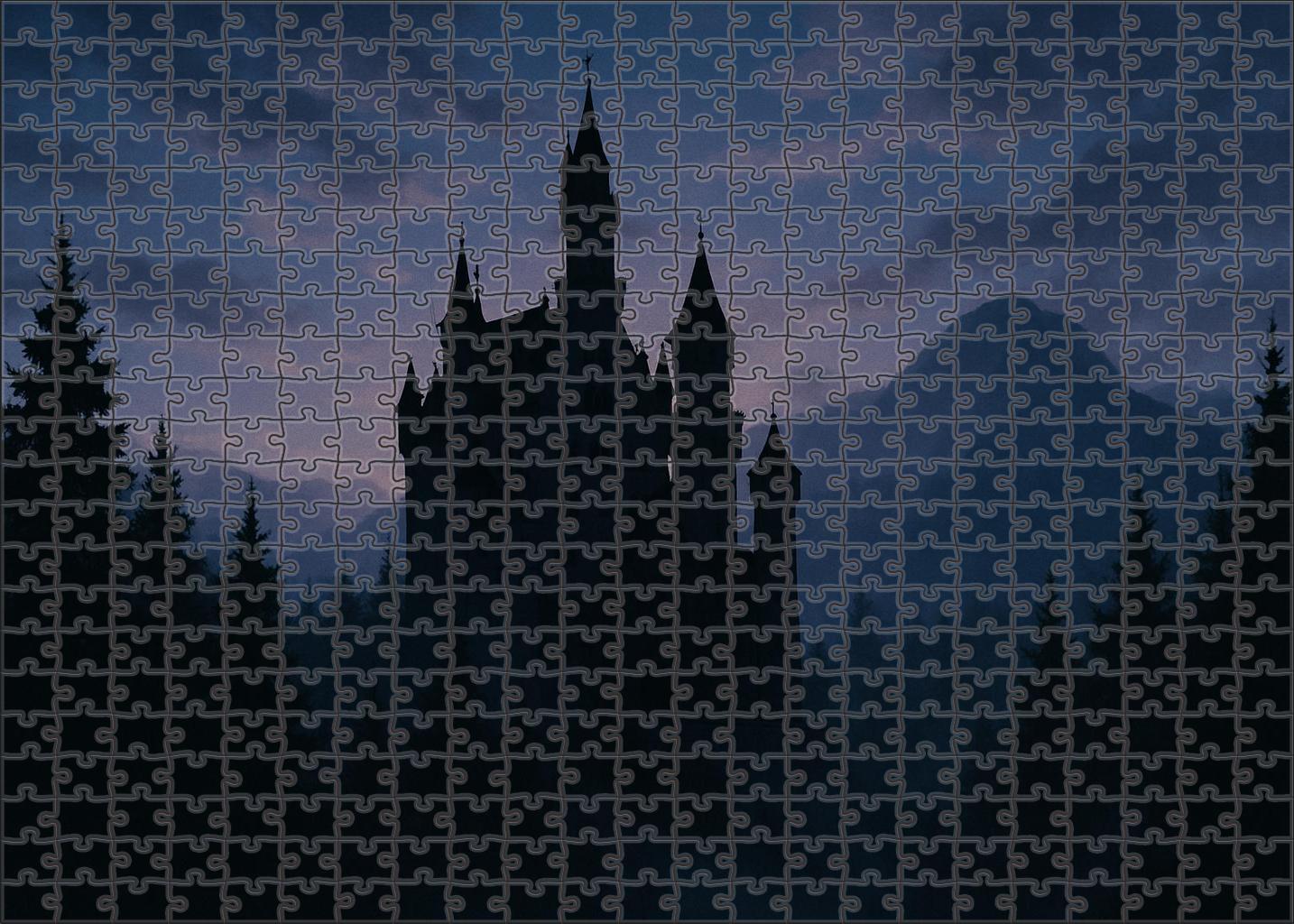 Neuschwanstein Castle Bavaria Germany  Recognized By 8234 Globally As A Fairy-tale Palace Custom Jigsaw Puzzle