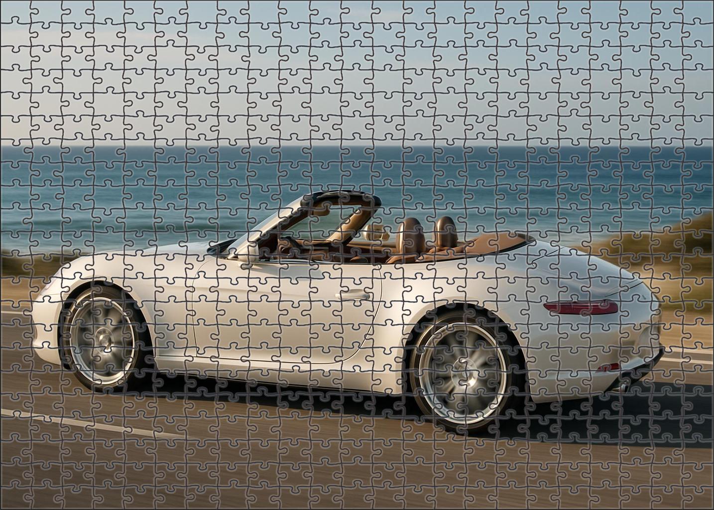 Rogue Whisper Gx High-performance Convertible Cruiser Premium Puzzle Pieces