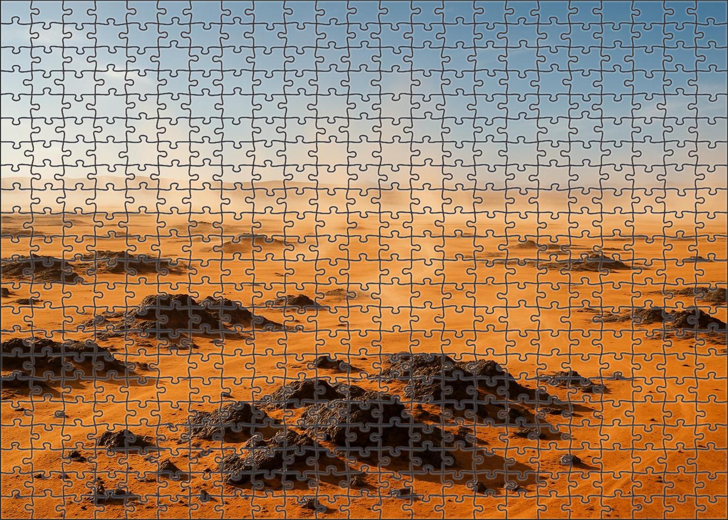 Amber Dust Flats 300 Piece Puzzle