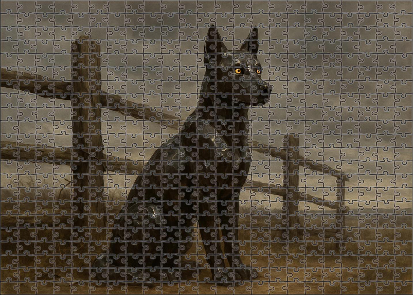 Smoky Quartz Puzzle Fun