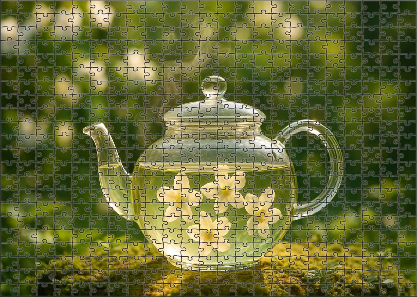 Sunlit Jasmine Whisper 100 Piece Puzzle