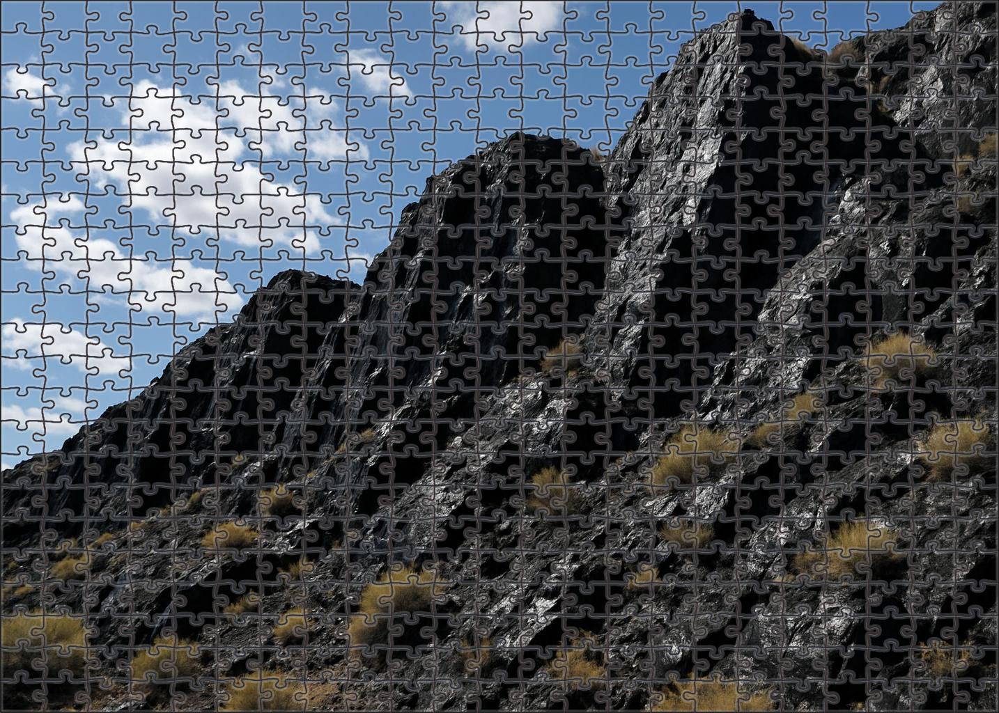 Obsidian Cliffs Preserve 50 Piece Puzzle