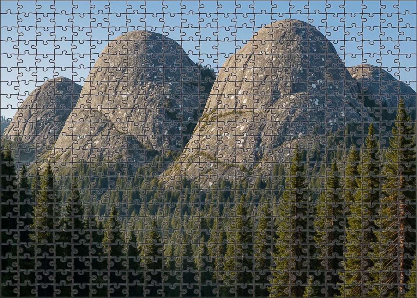 Silverpine Crest 20 Piece Puzzle