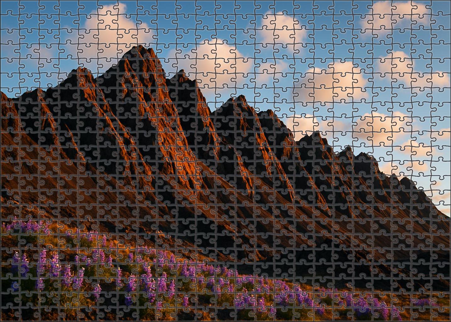 Obsidian Ridge Traverse 300 Piece Puzzle