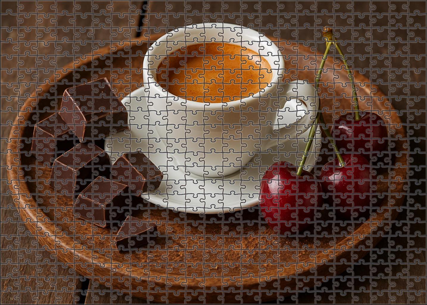 Velvet Ember Smooth Espresso With Dark Cherry And Cocoa Easy Puzzles