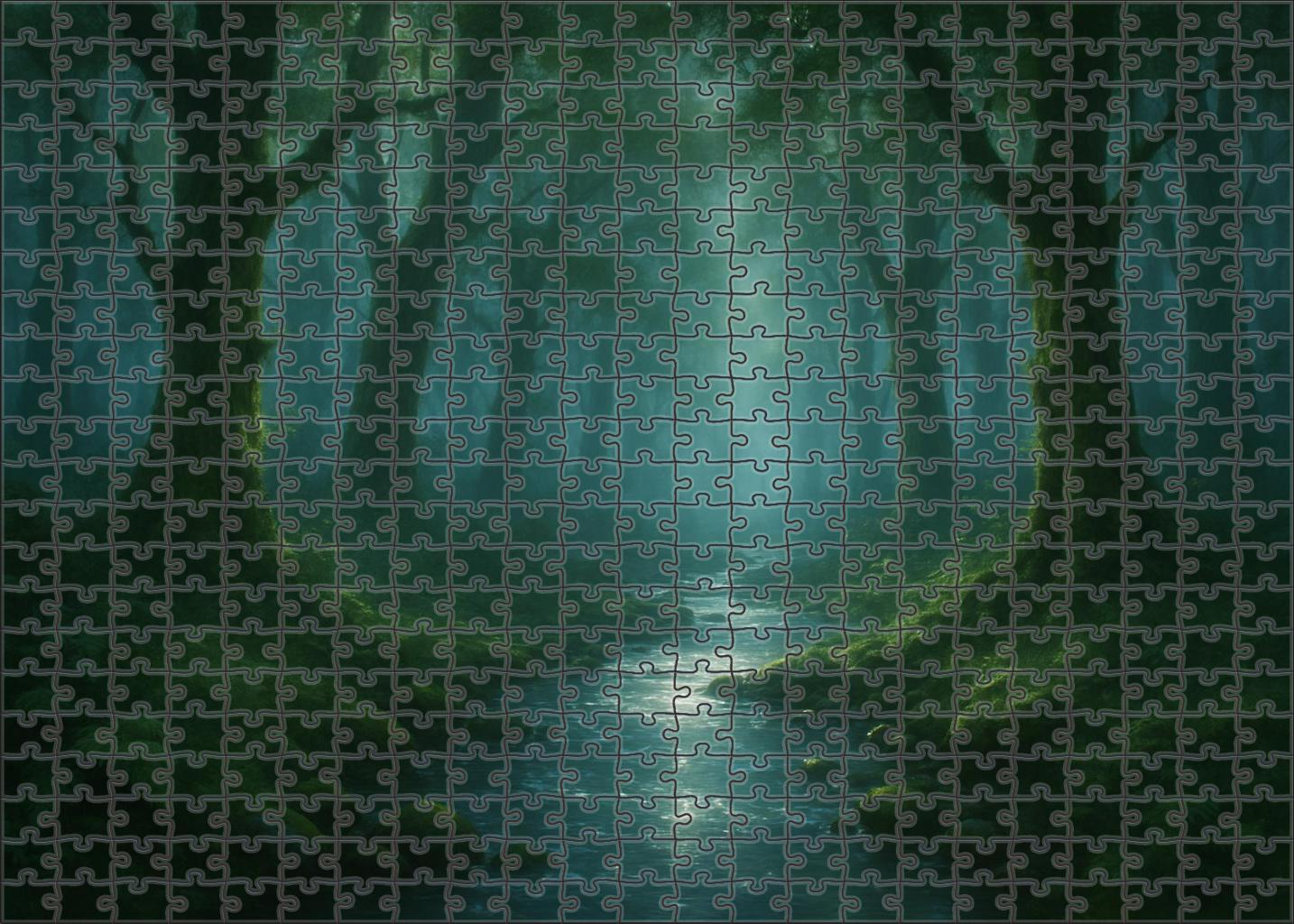 The Enchanted Forest Mini Puzzle