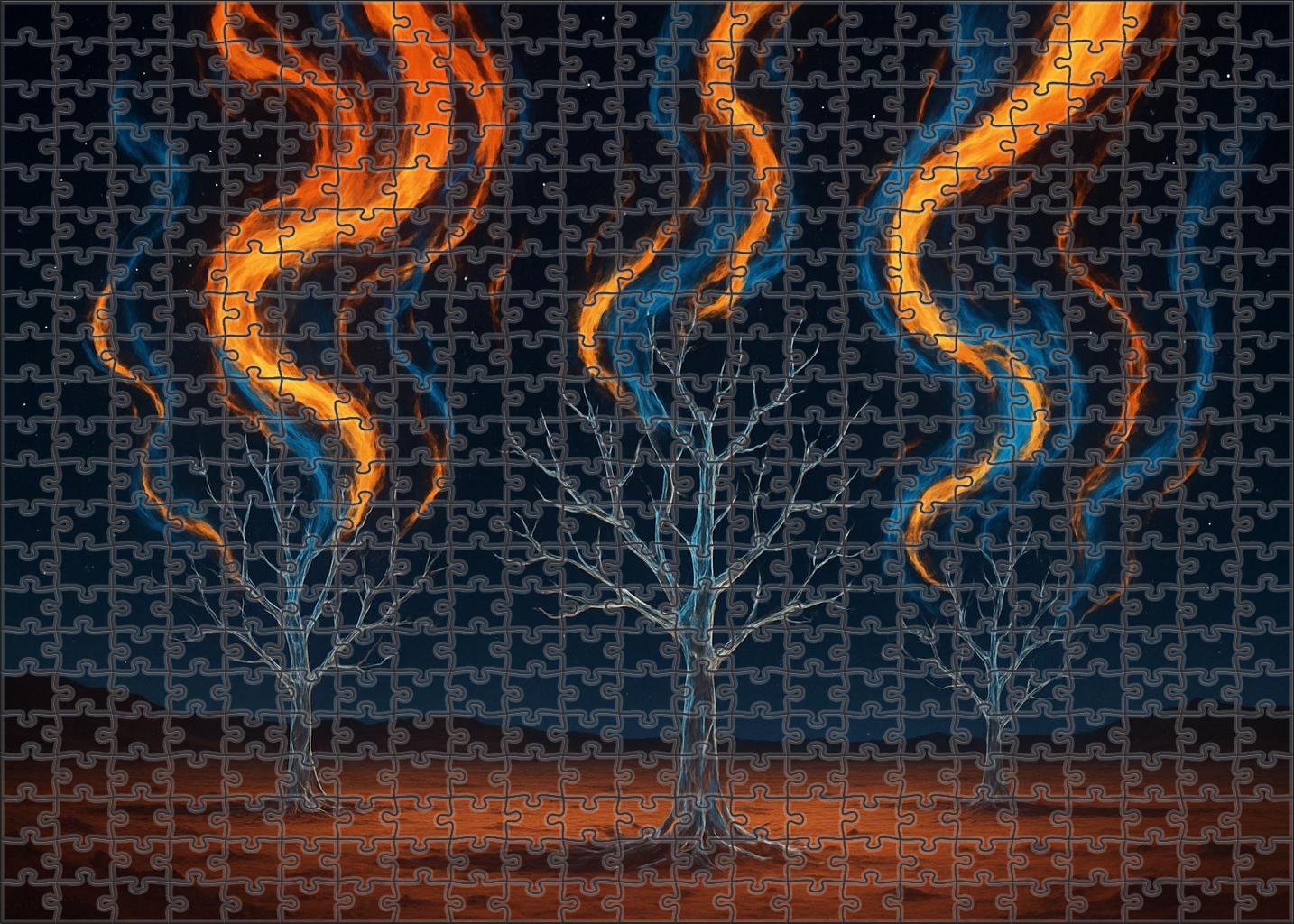 The Symphony Of Dying Stars Puzzle For Kids