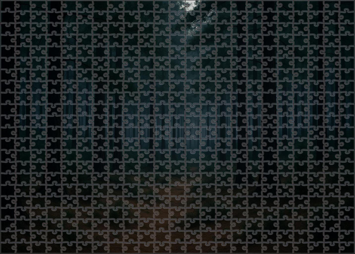 Whispering Pine Valley Large Format Puzzle