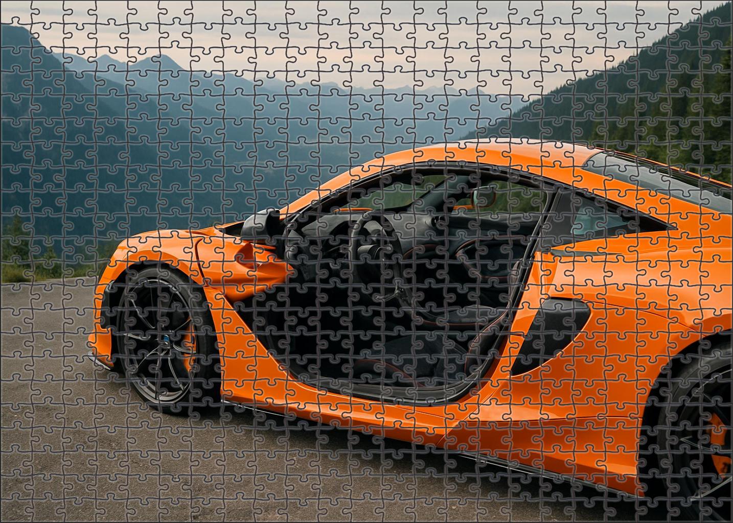 Viperblade Gt Lightweight Mid-engine Supercar With Naturally Aspirated V12 Large Format Puzzle