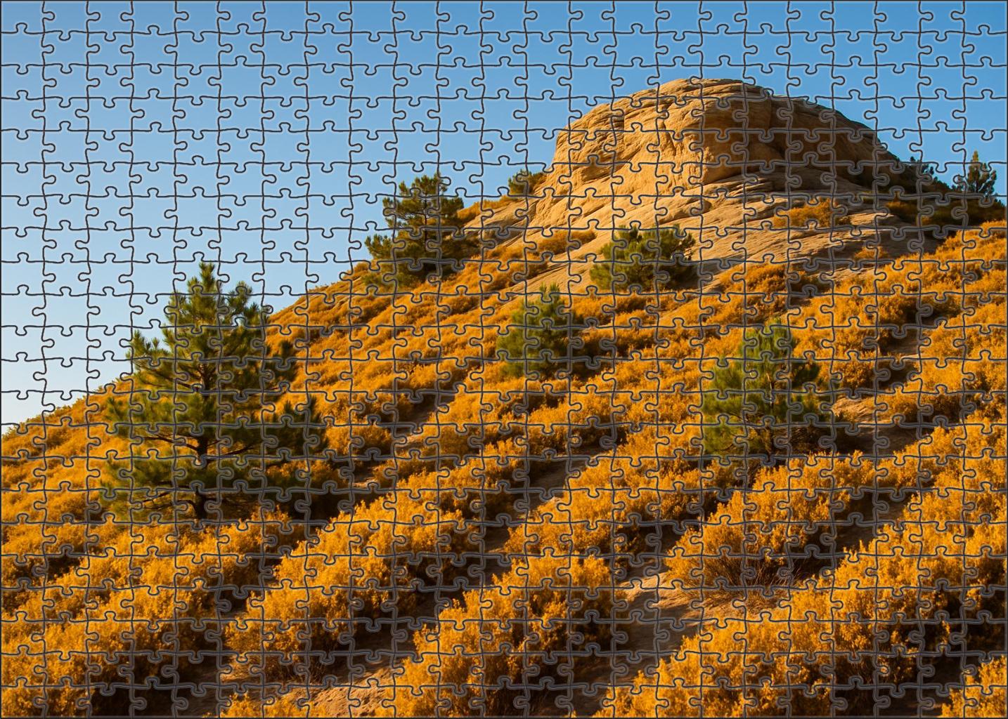 Golden Heather Ridge Challenging Puzzles