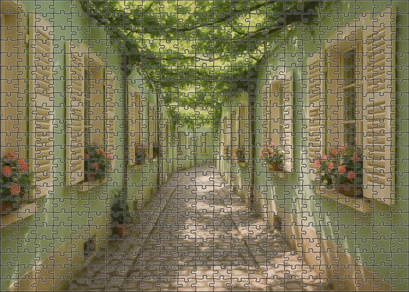 Mintwood Lane Puzzle Fun