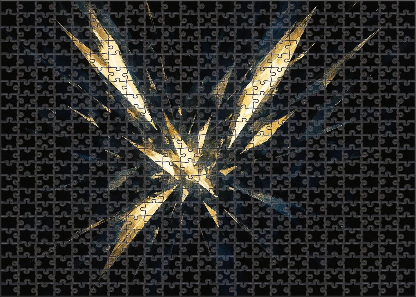 Fractured Reflections Of Inner Light Puzzle Fun