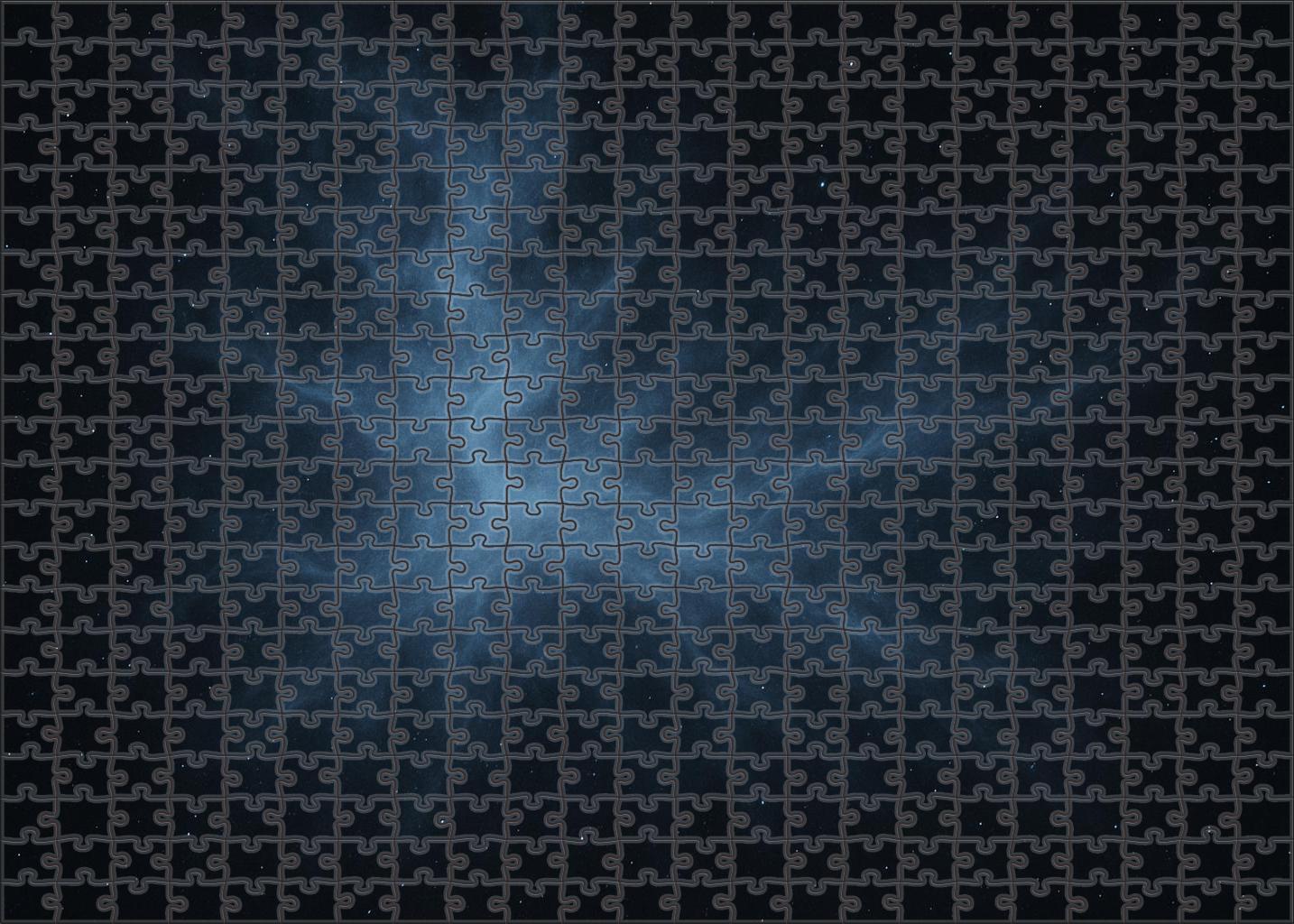 Sapphire Dust Cloud Family Puzzles