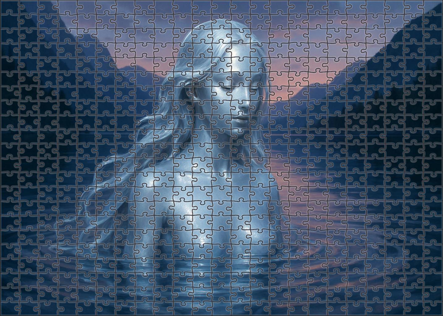 Silvershade Naiad 50 Piece Puzzle