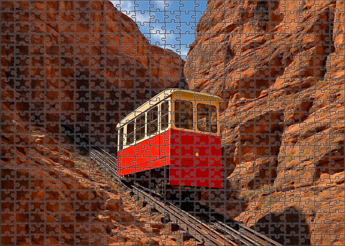 Copper Canyon Funicular Easy Puzzles