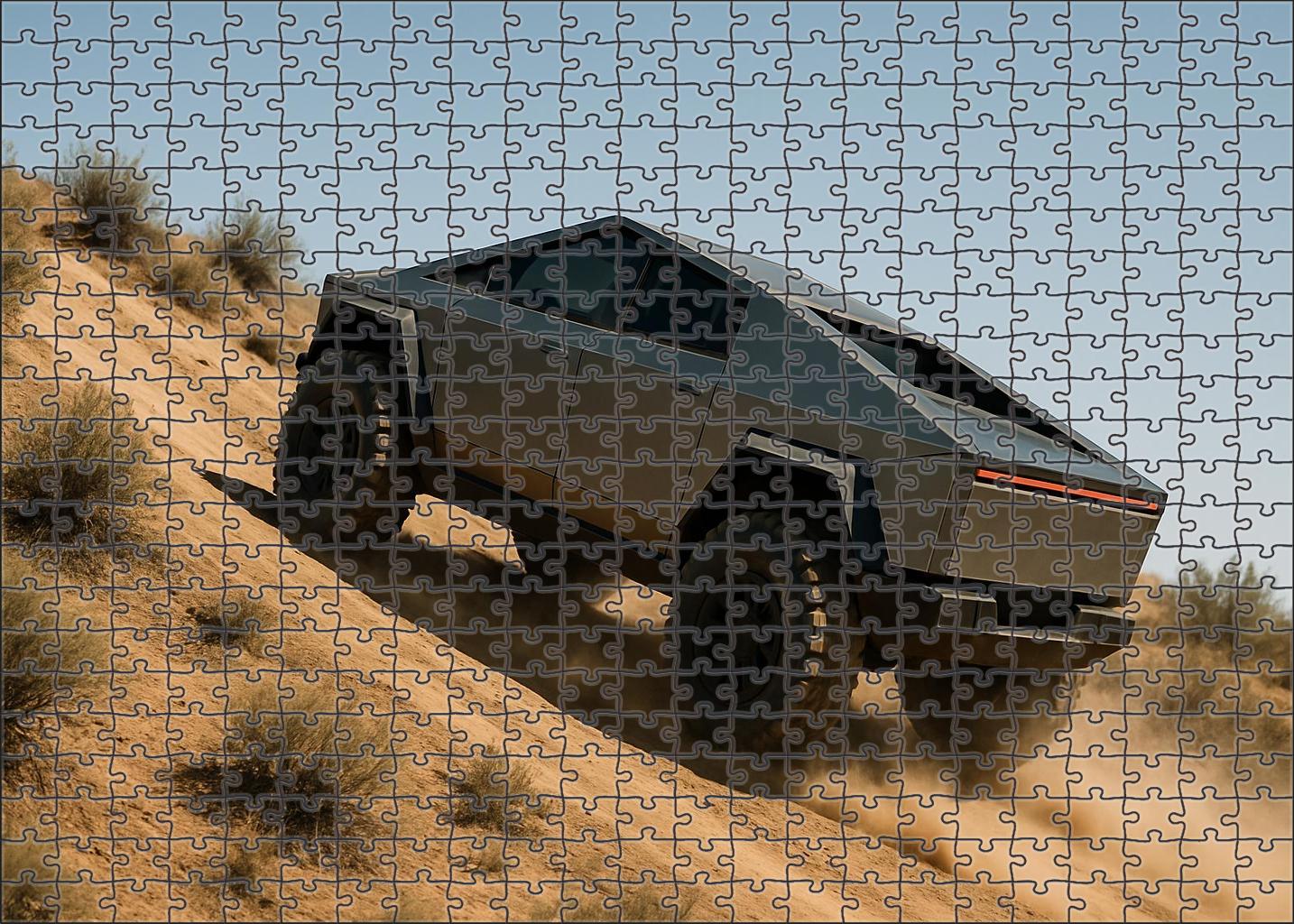 All-terrain Electric Rover Challenging Puzzles