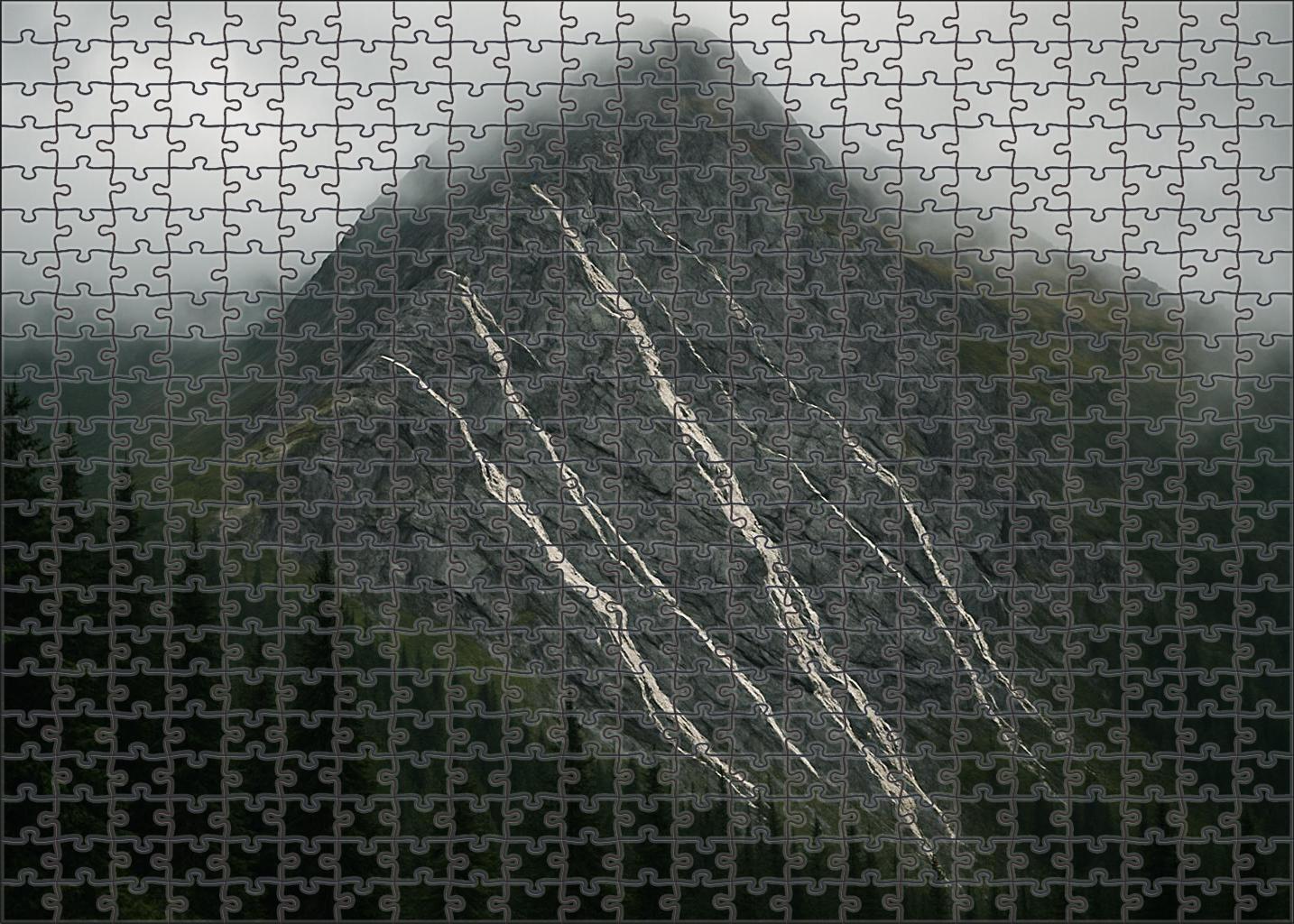 Silver Vein Peak Easy Puzzles
