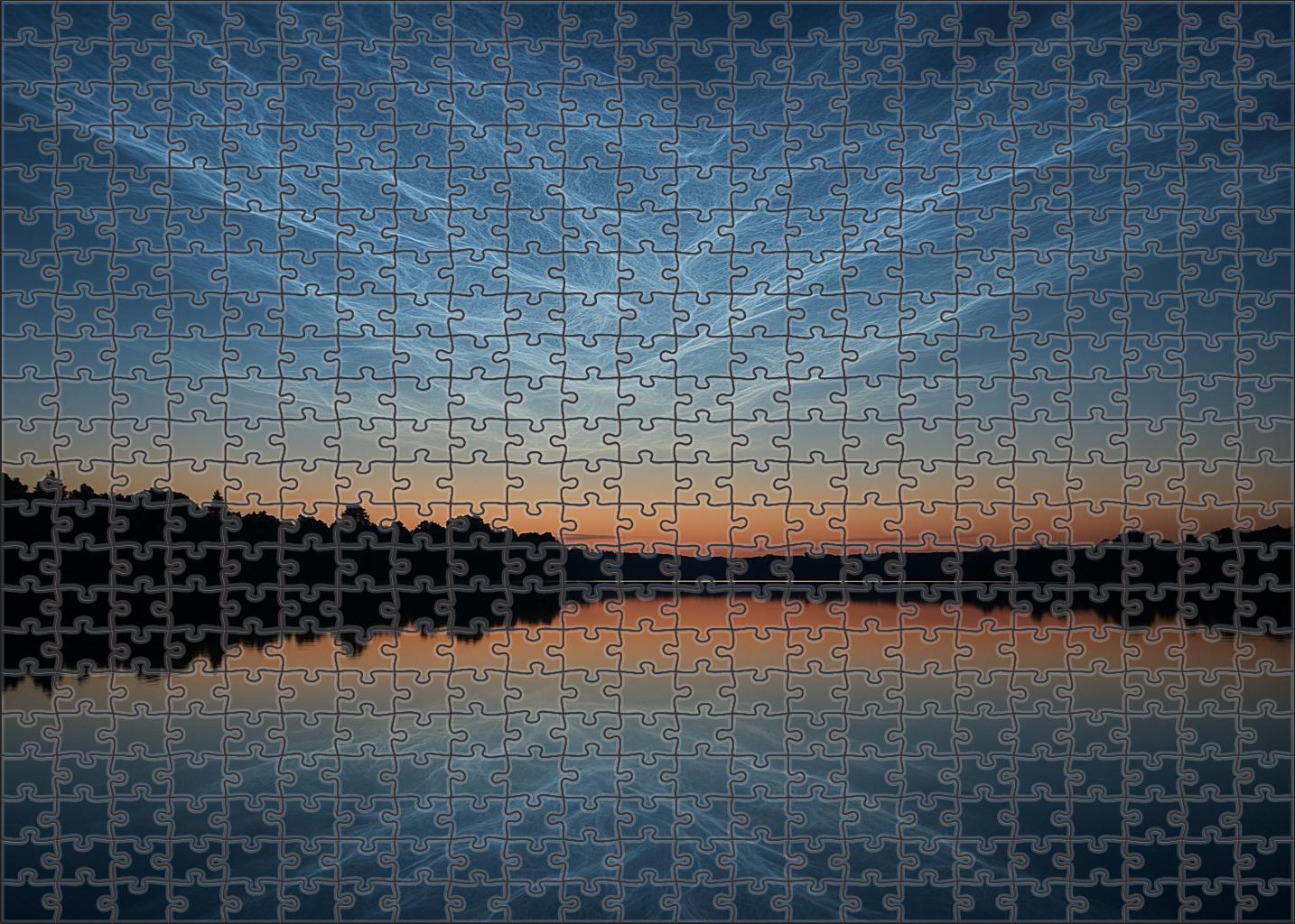 Silver Dusk Veins Challenging Puzzles