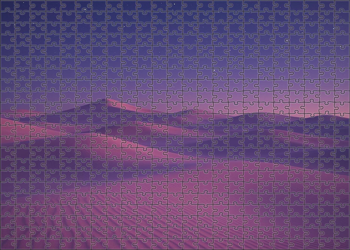 Twilight Whispering Dunes 200 Piece Puzzle