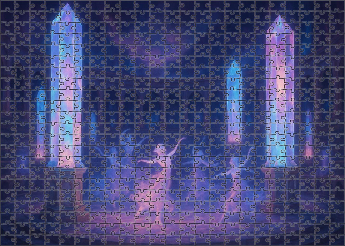 Celestial Theater Of Echoing Shadows Puzzle For Kids