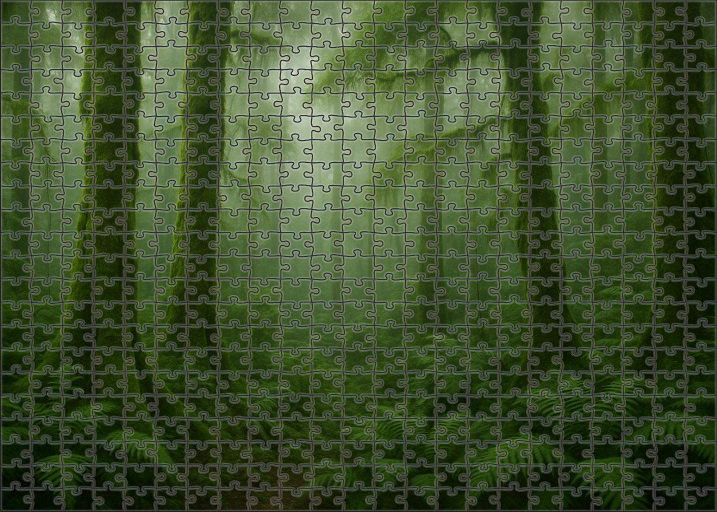 Fogveil Mountain Glade Easy Puzzles