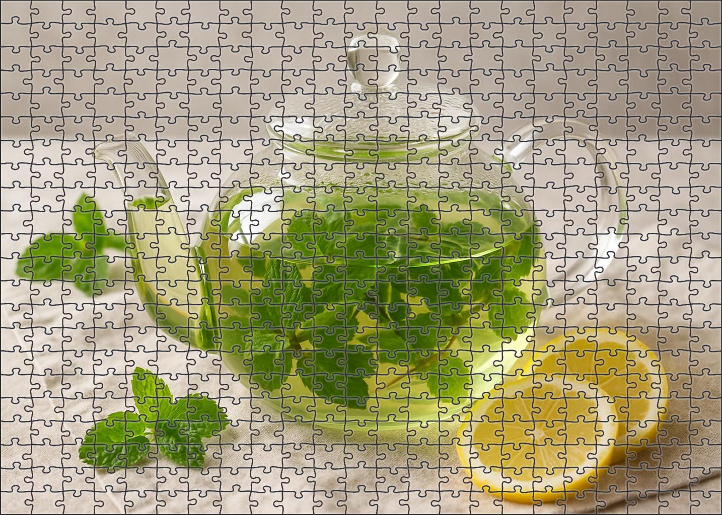 Emerald Whisper Large Format Puzzle