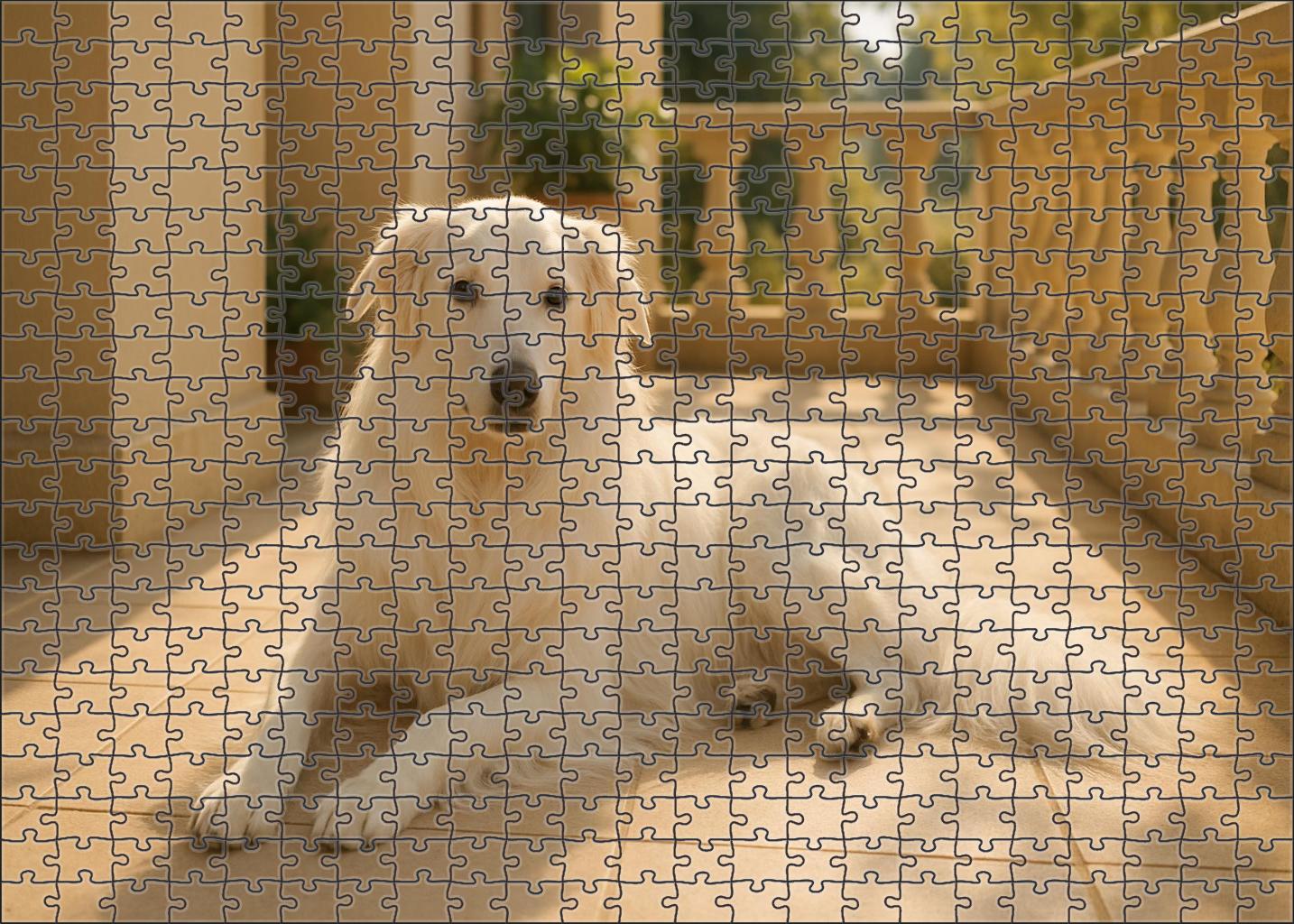 Ivory Breeze 20 Piece Puzzle