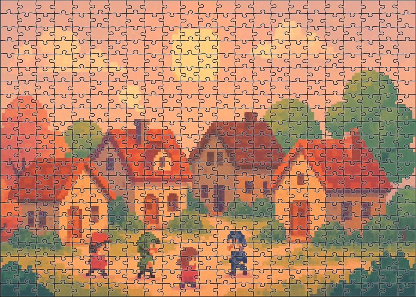 Indie Pixel Art Saga Charming Low-res Worlds With Deep Narrative Puzzle Challenge