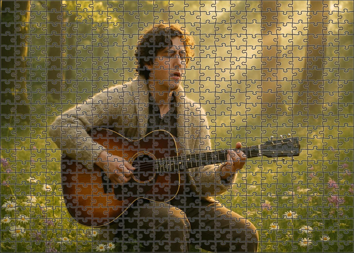 Indie Folk Revival Earthy Textures And Acoustic Storytelling Unique Puzzle Design