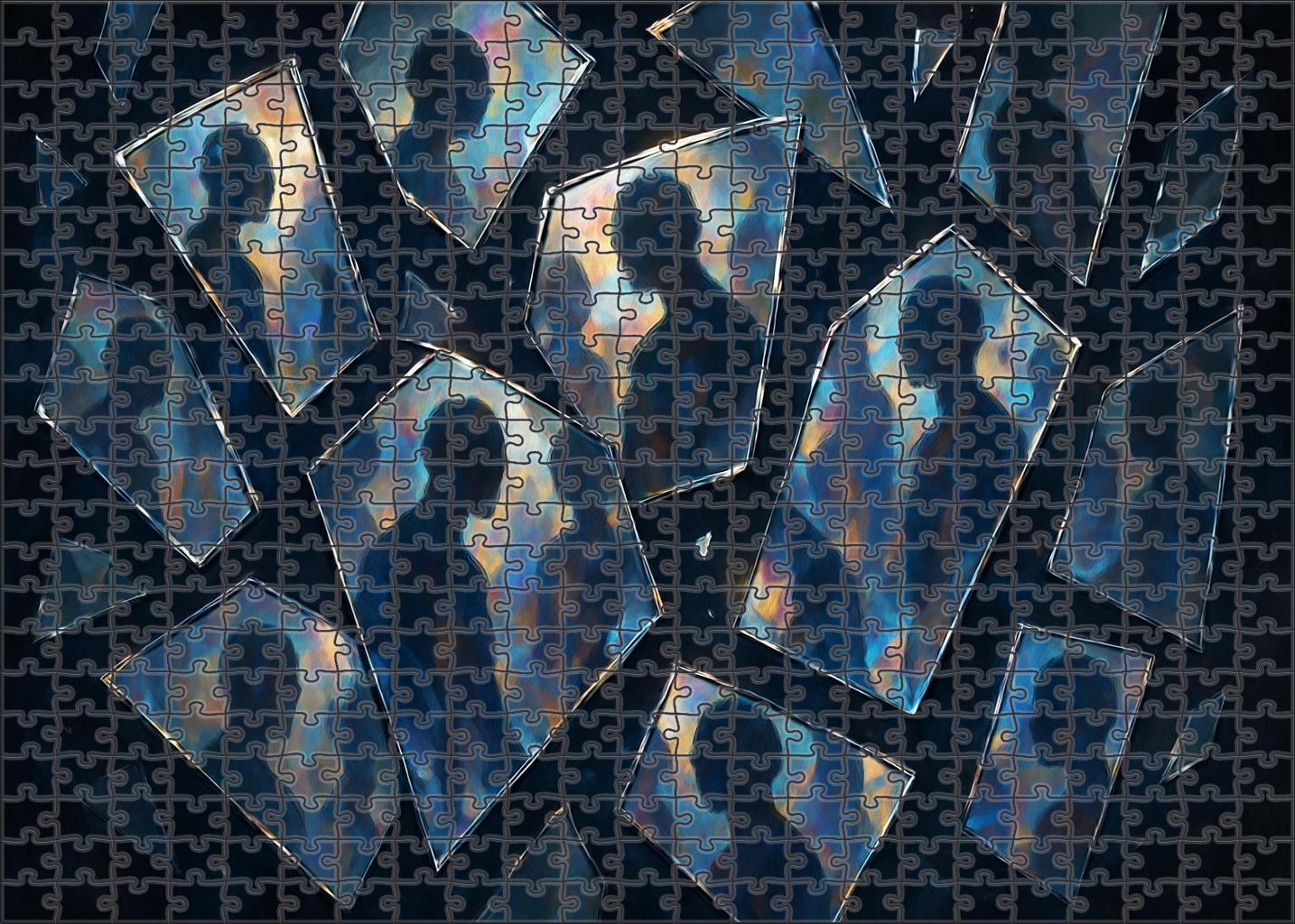 Fractured Mirrors Of Self Puzzle Fun