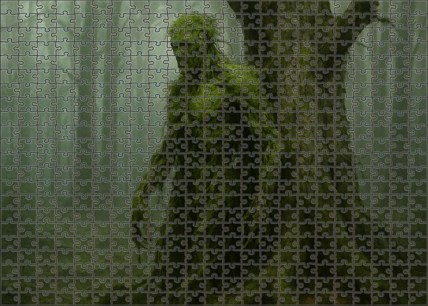 Veilroot Dryad Unique Puzzle Design