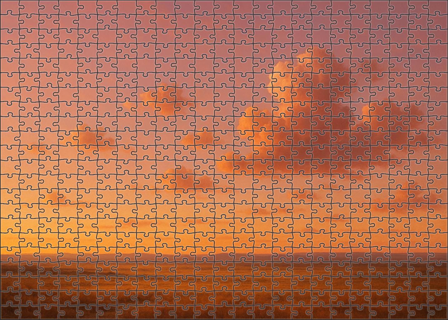 Rose Gold Reverie 1000 Piece Puzzle