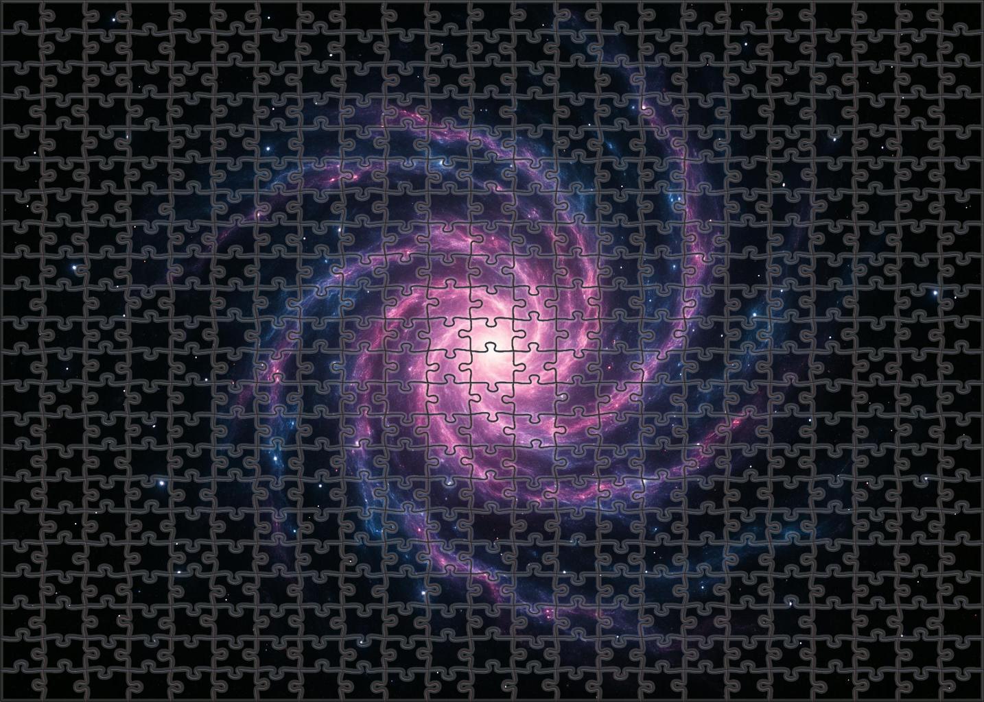Radiant Helix Nebulae Puzzle Collection