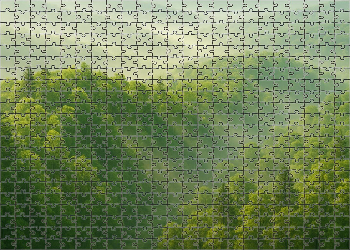 Verdant Bluff Ridge Easy Puzzles
