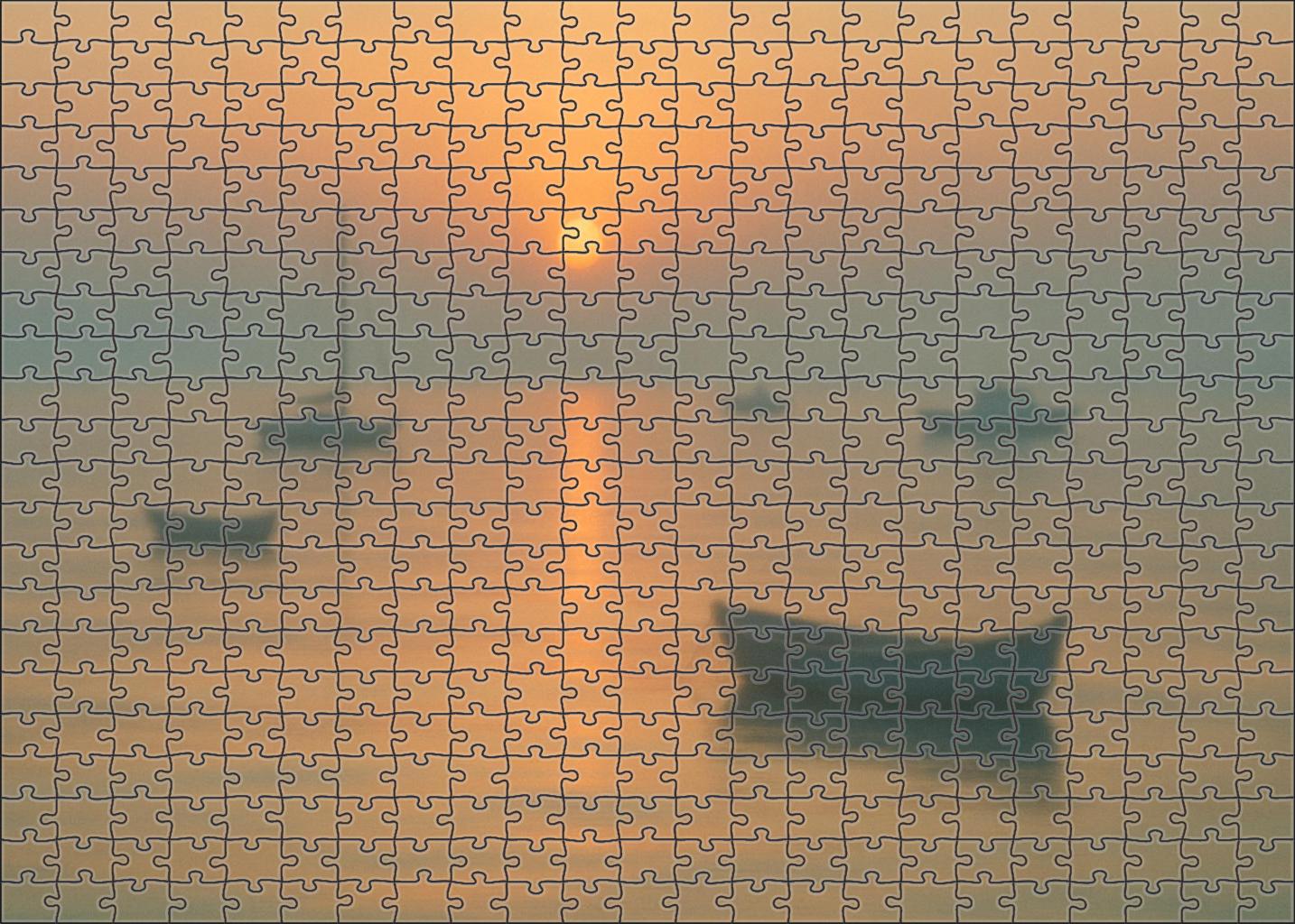 Impression Sunrise Puzzle For Kids