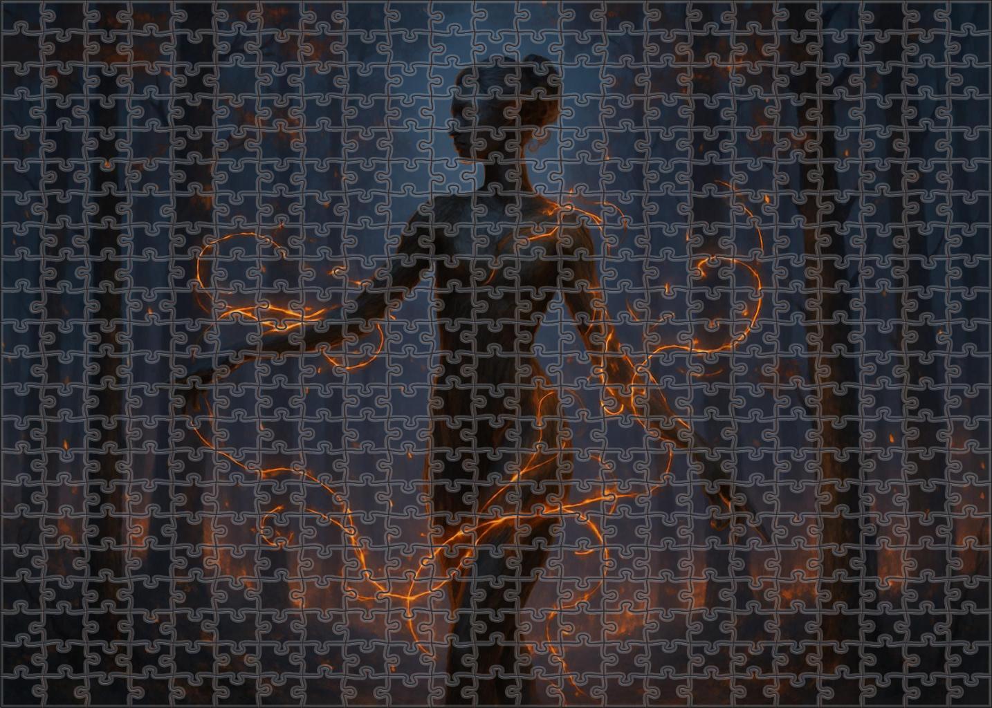 Embervine Dryad 300 Piece Puzzle