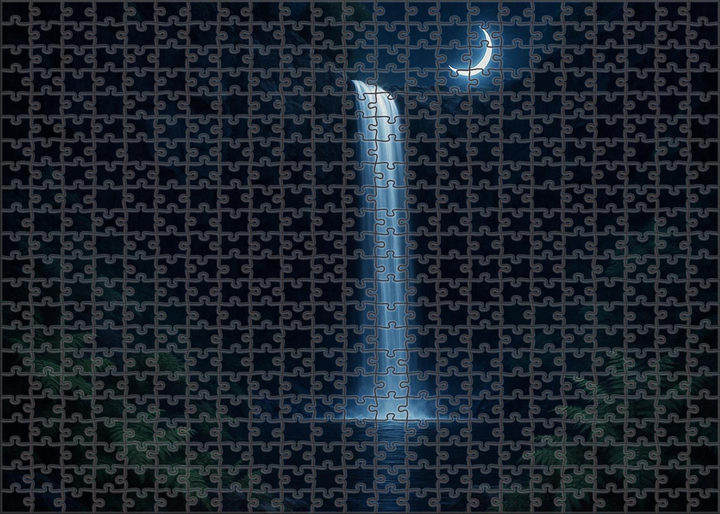 Midnight Velvet Plunge Puzzle For Kids