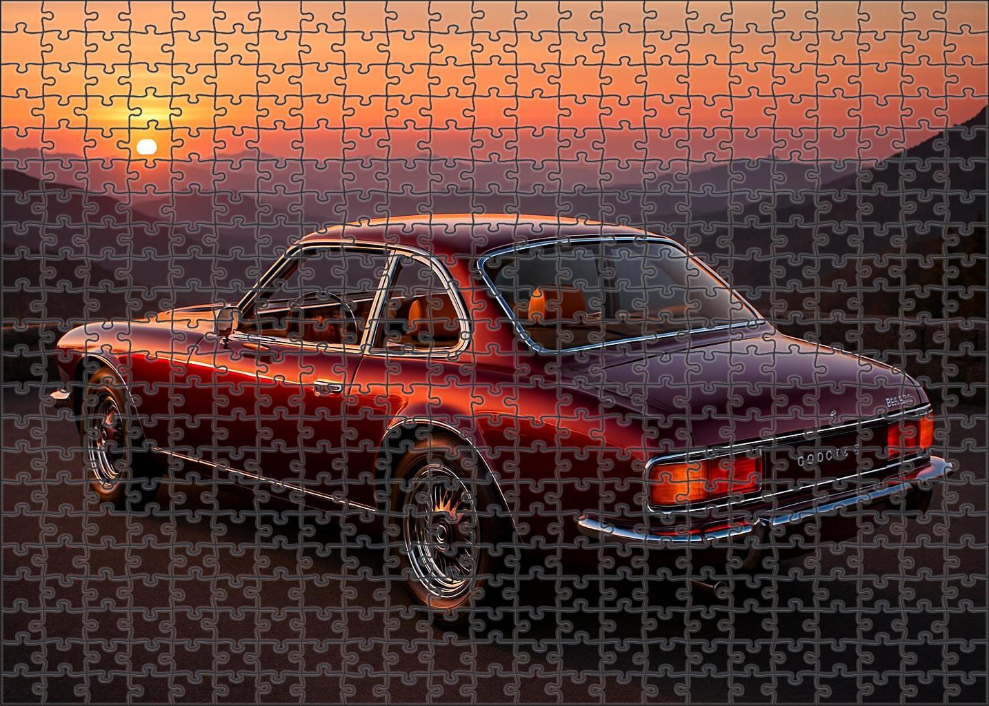 Cypress Solara Gt Grand Tourer With Twin-turbo Inline Six 20 Piece Puzzle