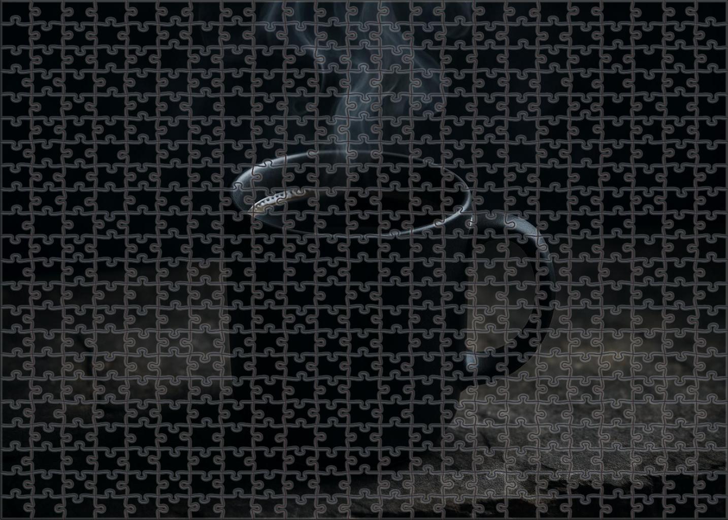 Midnight Ember Dark Roast 300 Piece Puzzle