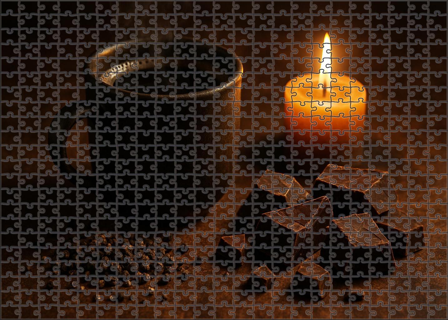 Midnight Ember Dark Roast Coffee With Smoky Cocoa And Black Pepper Easy Puzzles