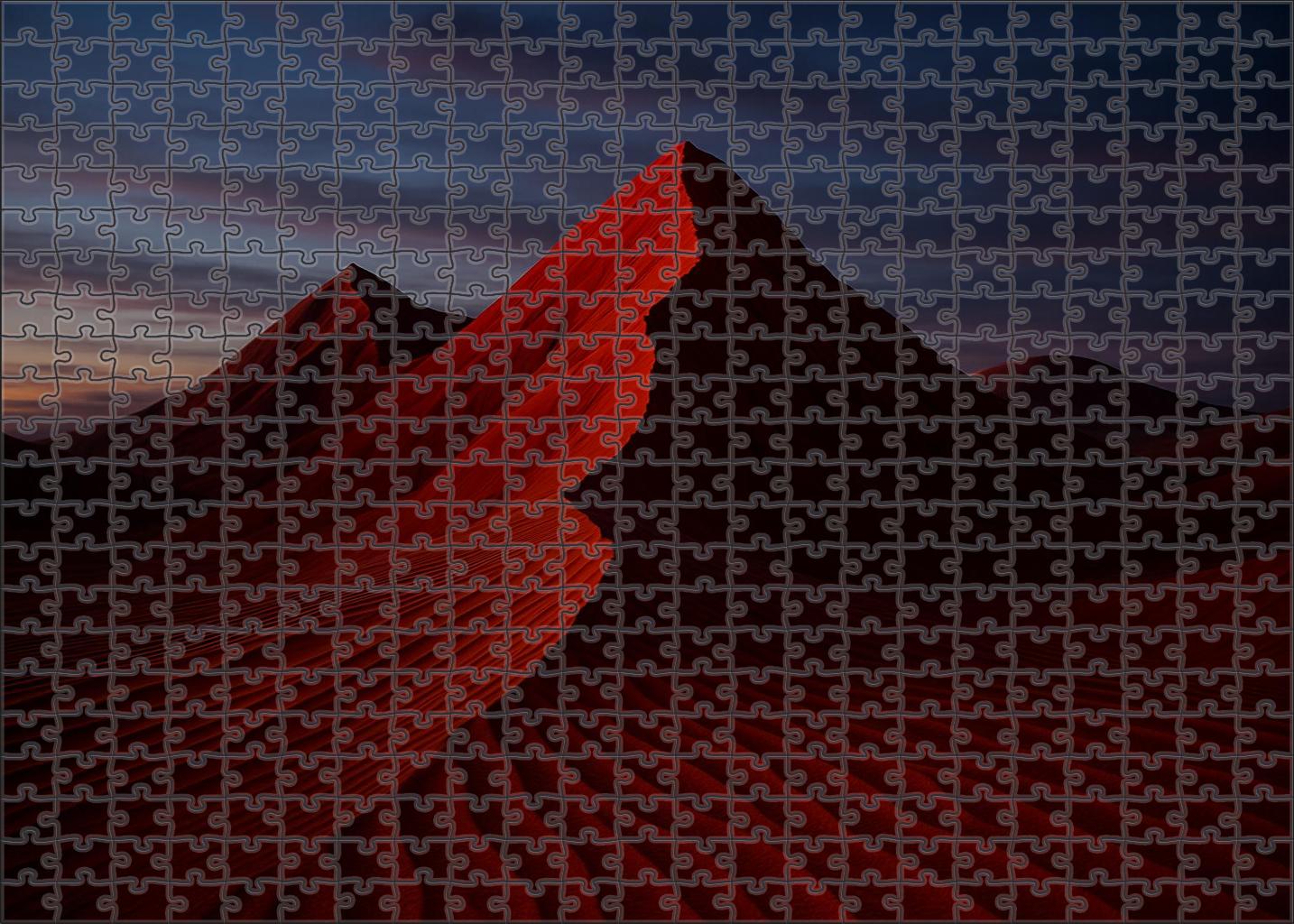 Dusky Ridge Dunes 1000 Piece Puzzle