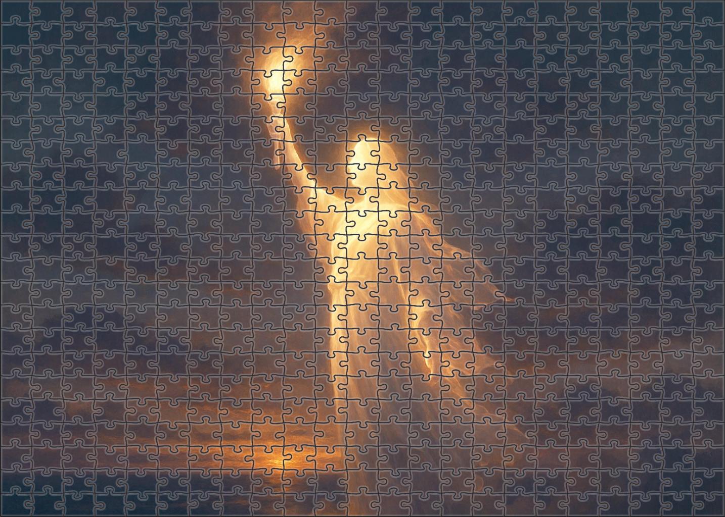 Liberty Enlightening The World 50 Piece Puzzle
