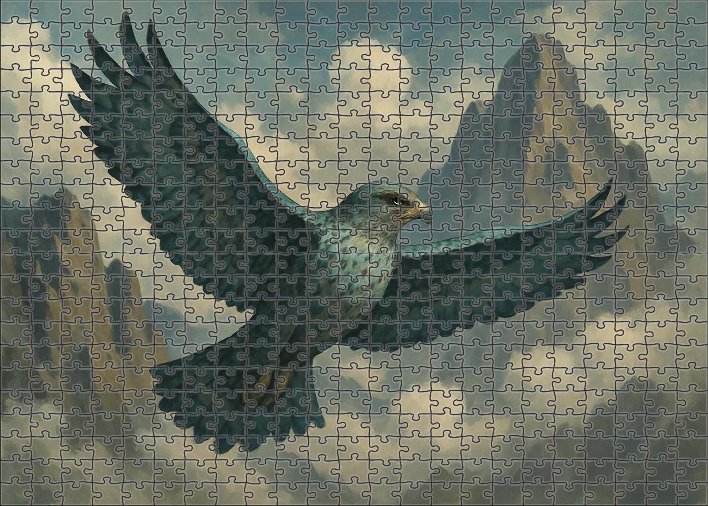 Cragwing Raptor 300 Piece Puzzle