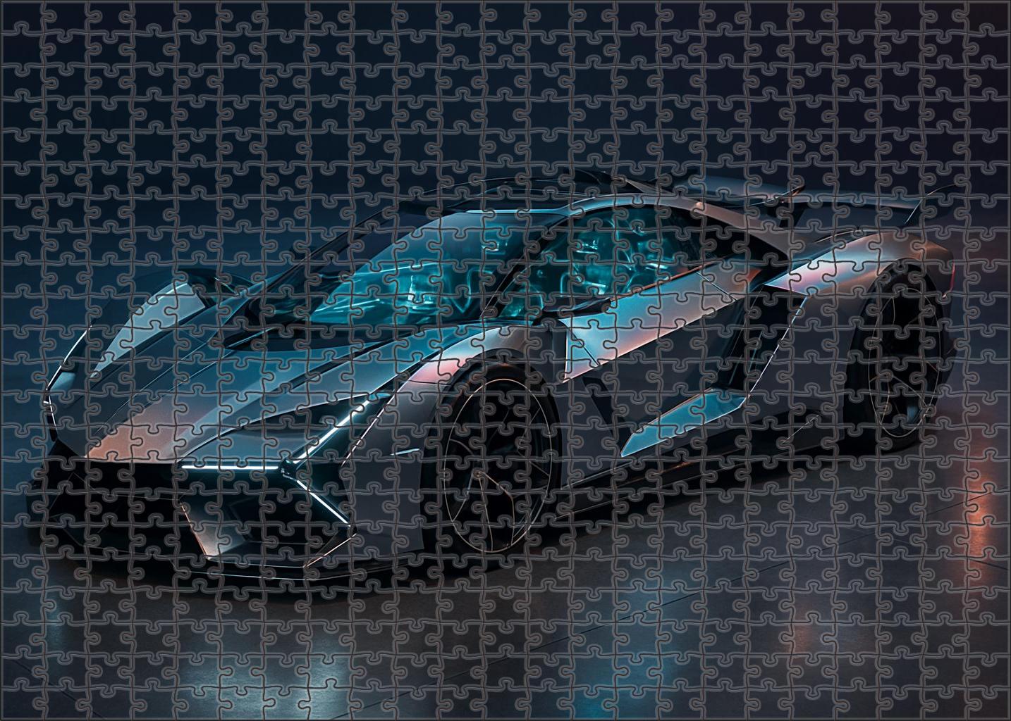 Nebula Hyperion Concept Puzzle For Adults